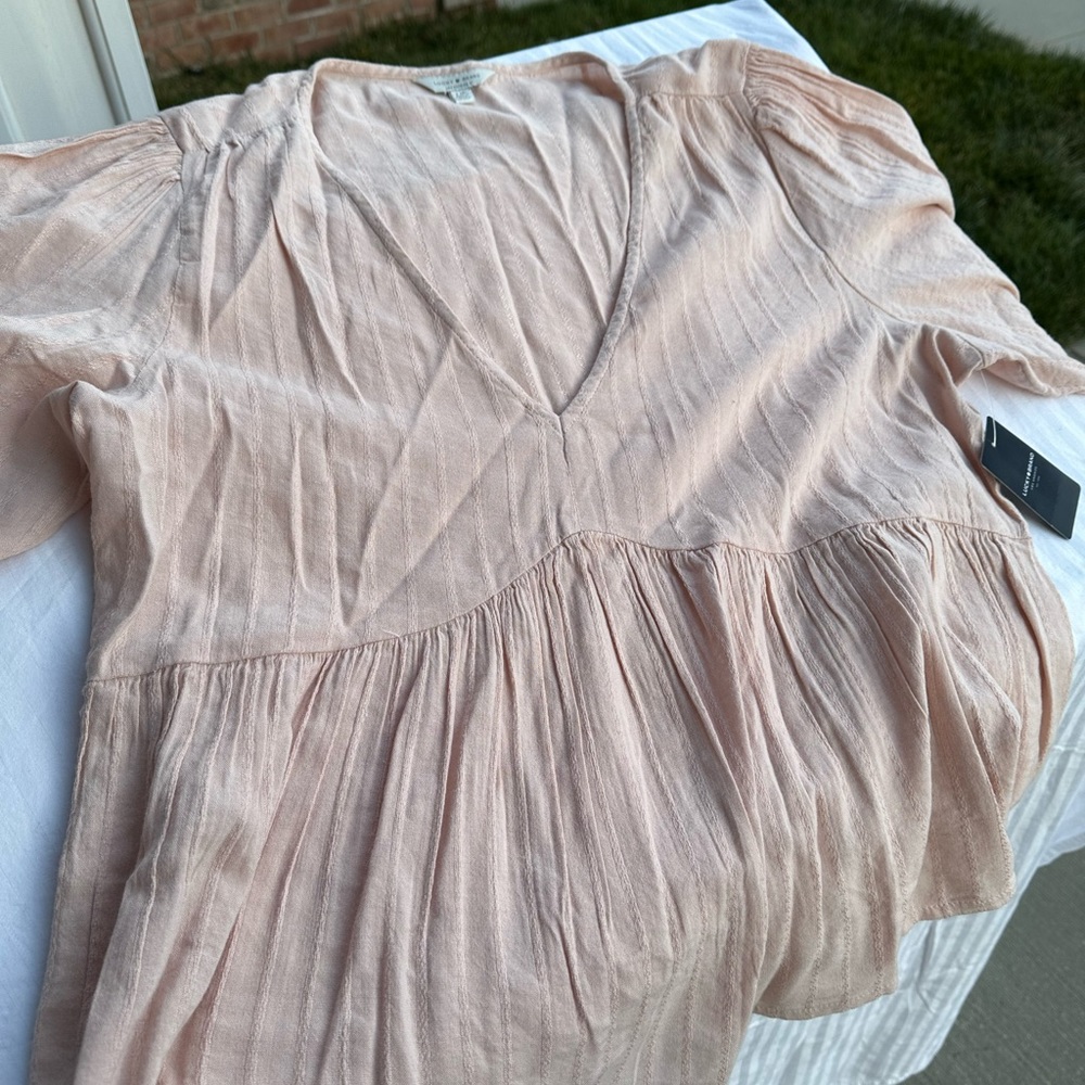 NWT Lucky Brand Top